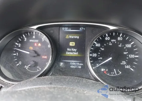 2016 Nissan Rogue Sv z USA, uszkodzony, nr VIN KNMAT2MV1GP650132